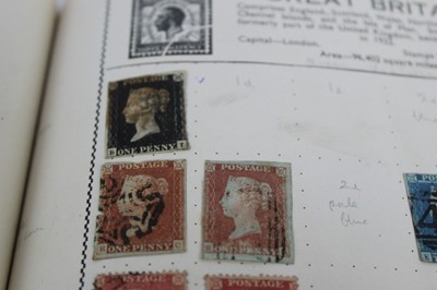 Lot 1556 - Stamps World selection in two albums, better...