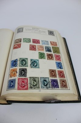 Lot 1556 - Stamps World selection in two albums, better...