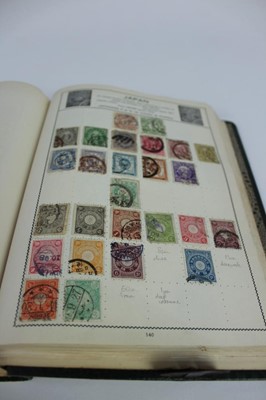 Lot 1556 - Stamps World selection in two albums, better...