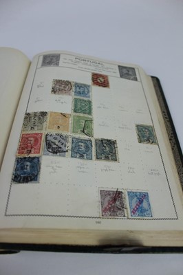 Lot 1556 - Stamps World selection in two albums, better...