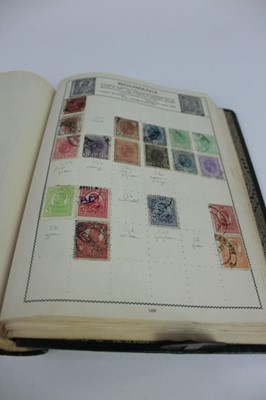 Lot 1556 - Stamps World selection in two albums, better...