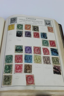 Lot 1556 - Stamps World selection in two albums, better...