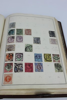 Lot 1556 - Stamps World selection in two albums, better...