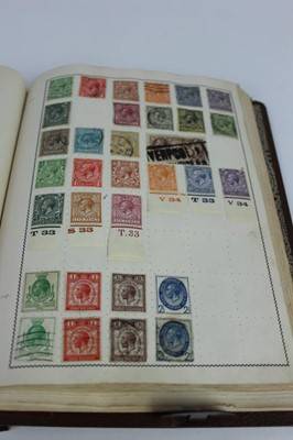 Lot 1556 - Stamps World selection in two albums, better...