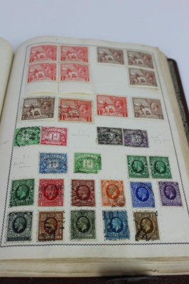 Lot 1556 - Stamps World selection in two albums, better...