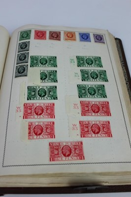 Lot 1556 - Stamps World selection in two albums, better...