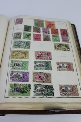 Lot 1556 - Stamps World selection in two albums, better...