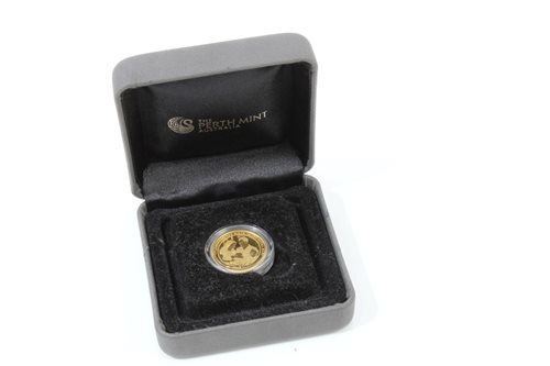 Lot 67 - Australia - gold $25 Proof coin 'Celebrating...