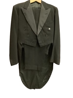 Lot 2062 - Large selection of gentlemen's vintage silk ties and bow ties, makes include Hardy Amies, Yves Saint Laurent, Burberrys', Gieves, Turnbull & Asser, Arkle, Harvie & Hudson, Cavendish Silks,  Simpson...
