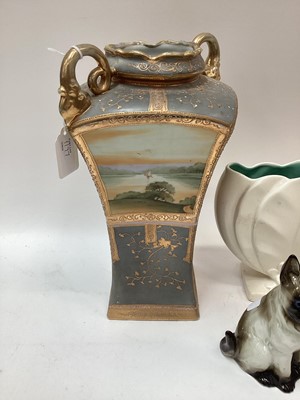 Lot 1177 - Sylvac dog and other ornaments