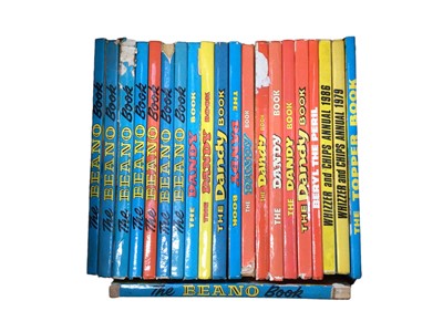 Lot 44 - Collection of Beano comics, mostly 1980s, Dandy comics, mostly 1980s and one box of Beano and Dandy annuals