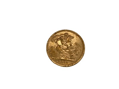 Lot 458 - G.B. - Gold Sovereign Elizabeth II 1965