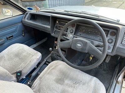 Lot 26 - 1979 Ford Granada MKII 2.0L 4 door saloon, reg. no. YTC 315V
