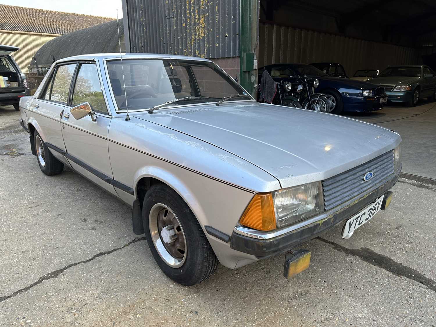 Lot 26 1979 Ford Granada MKII 2 0L 4 Door Saloon Lot 26 1979 Ford Granada MKII 2 0L 4 Door Saloon