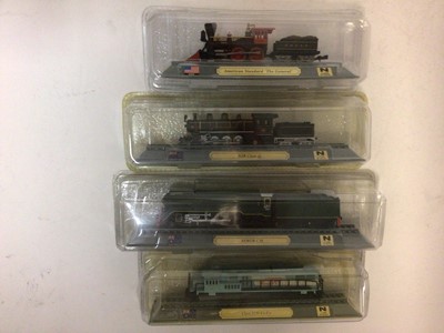 Lot 161 - Model N gauge Trains of the World including mainly USA, plus Russia, Australia, New Zealand and others (25)