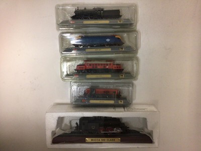 Lot 162 - Model N gauge Trains of the World including Japan, China, and Europe (21)