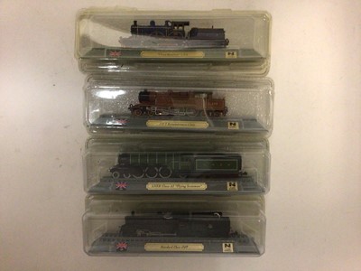 Lot 163 - Model N gauge Trains of the World including UK and Italy (26)