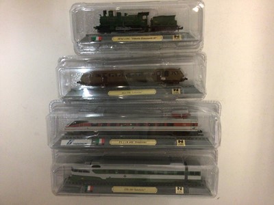 Lot 163 - Model N gauge Trains of the World including UK and Italy (26)