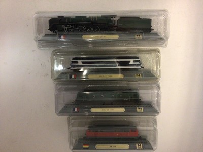 Lot 164 - Model N gauge Trains of the World including Germany, Spain and France (29)