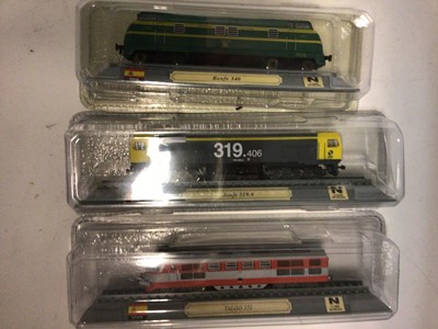 Lot 164 - Model N gauge Trains of the World including Germany, Spain and France (29)