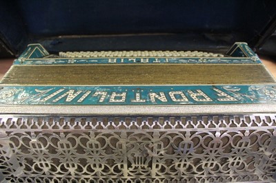 Lot 2238 - Accordion in case