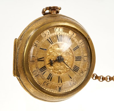 Lot 765 - John Moncreif/Moncrief pocket watch