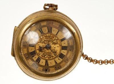 Lot 765 - John Moncreif/Moncrief pocket watch