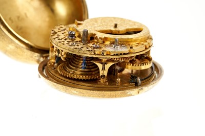 Lot 765 - John Moncreif/Moncrief pocket watch