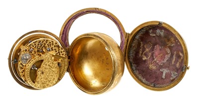 Lot 765 - John Moncreif/Moncrief pocket watch