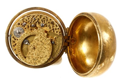 Lot 765 - John Moncreif/Moncrief pocket watch