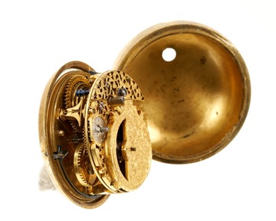 Lot 765 - John Moncreif/Moncrief pocket watch