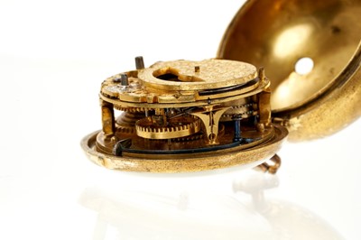 Lot 765 - John Moncreif/Moncrief pocket watch