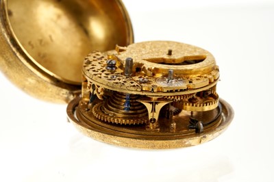 Lot 765 - John Moncreif/Moncrief pocket watch