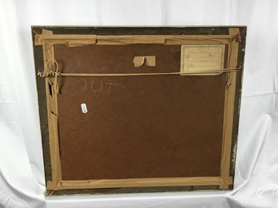 Lot 23 - J. Goddard 20th century oil on board - Southwold, 37cm x 45cm, in wooden frame