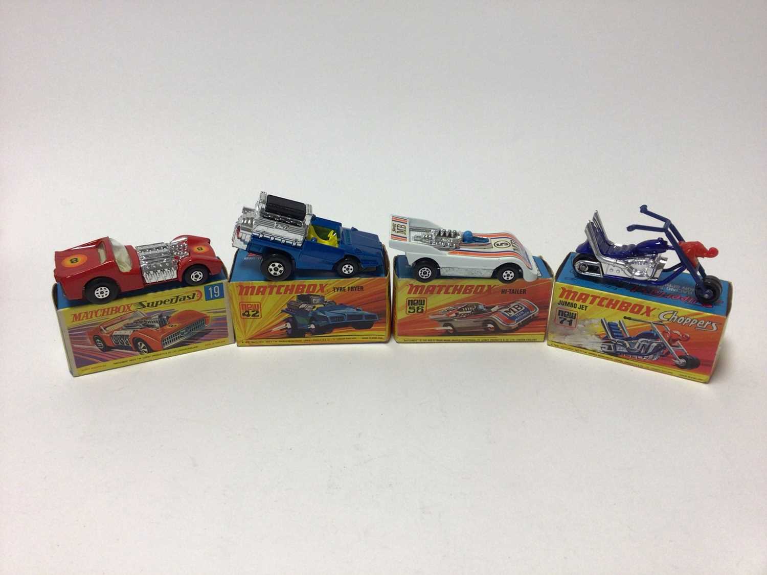 Matchbox Racing Team Lot 208 - Matchbox 1-75 Series Superfast models No.61