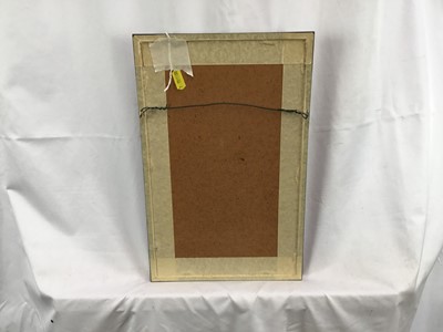 Lot 91 - Pair of 19th century engravings of King Henry V and King Henry VII, 33cm x 20.5cm and 30cm x 18.5cm in ebonised frames