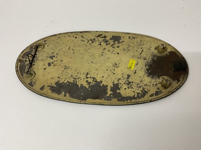 Lot 76 - Sorcerers or witches mirror