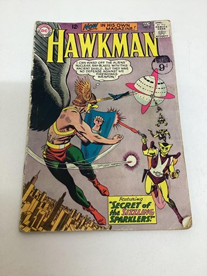 Lot 112 - Twenty three 1960's DC Comics, Hawkman together with five The Atom and Hawkman comics