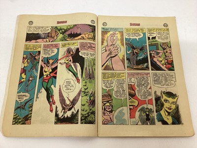 Lot 112 - Twenty three 1960's DC Comics, Hawkman together with five The Atom and Hawkman comics