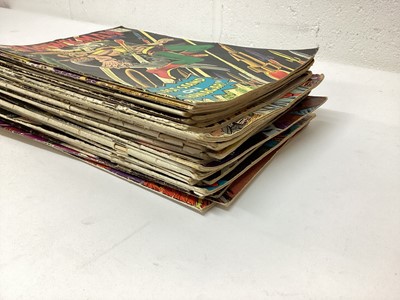 Lot 112 - Twenty three 1960's DC Comics, Hawkman together with five The Atom and Hawkman comics