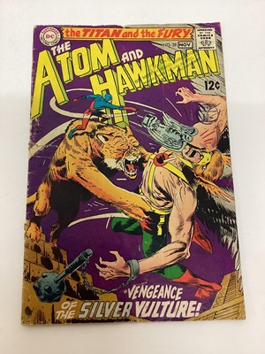 Lot 112 - Twenty three 1960's DC Comics, Hawkman together with five The Atom and Hawkman comics