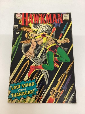 Lot 112 - Twenty three 1960's DC Comics, Hawkman together with five The Atom and Hawkman comics