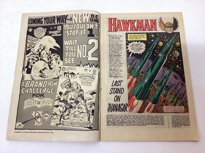 Lot 112 - Twenty three 1960's DC Comics, Hawkman together with five The Atom and Hawkman comics