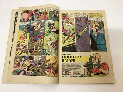 Lot 112 - Twenty three 1960's DC Comics, Hawkman together with five The Atom and Hawkman comics