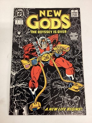 Lot 54 - DC Comics New Gods #1-28 Missing #18