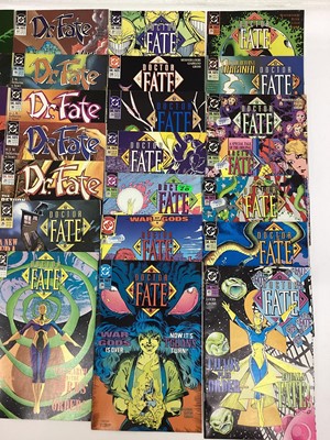Lot 100 - Quantity of DC Comics 1980's and 90's Dr. Fate