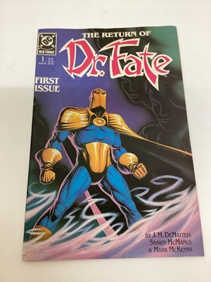 Lot 100 - Quantity of DC Comics 1980's and 90's Dr. Fate