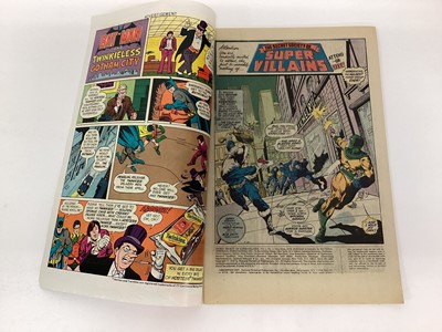 Lot 41 - Twelve DC Comics 1970's The Secret Society Of Super Villains #1 #3 #4 #5 #7 #8 #10 #11 #12 #13 #14 #15