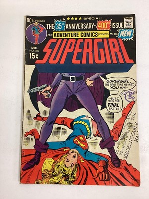 Lot 67 - Thirteen 1969-1972 DC Comics, Supergirl Starring in Adventure Comics #381 #384 #385 #387 #388 #395 #400 #404 #406 #407 #408 #411 #422