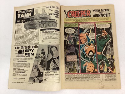 Lot 78 - Six 1968 DC Comics Beware The Creeper #1 #3 #4 #5 #6 #73